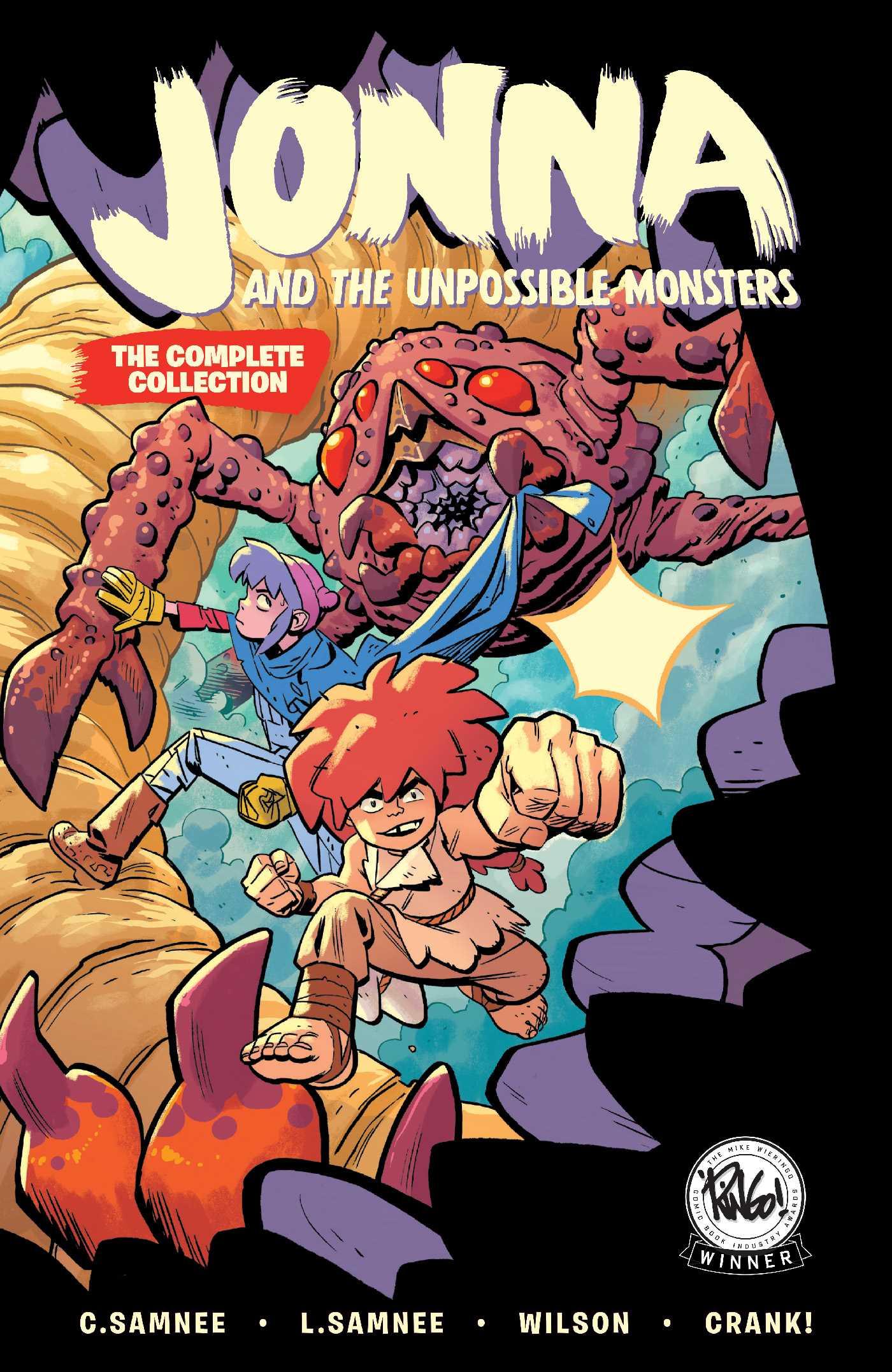 Jonna and the Unpossible Monsters: The Complete Collection