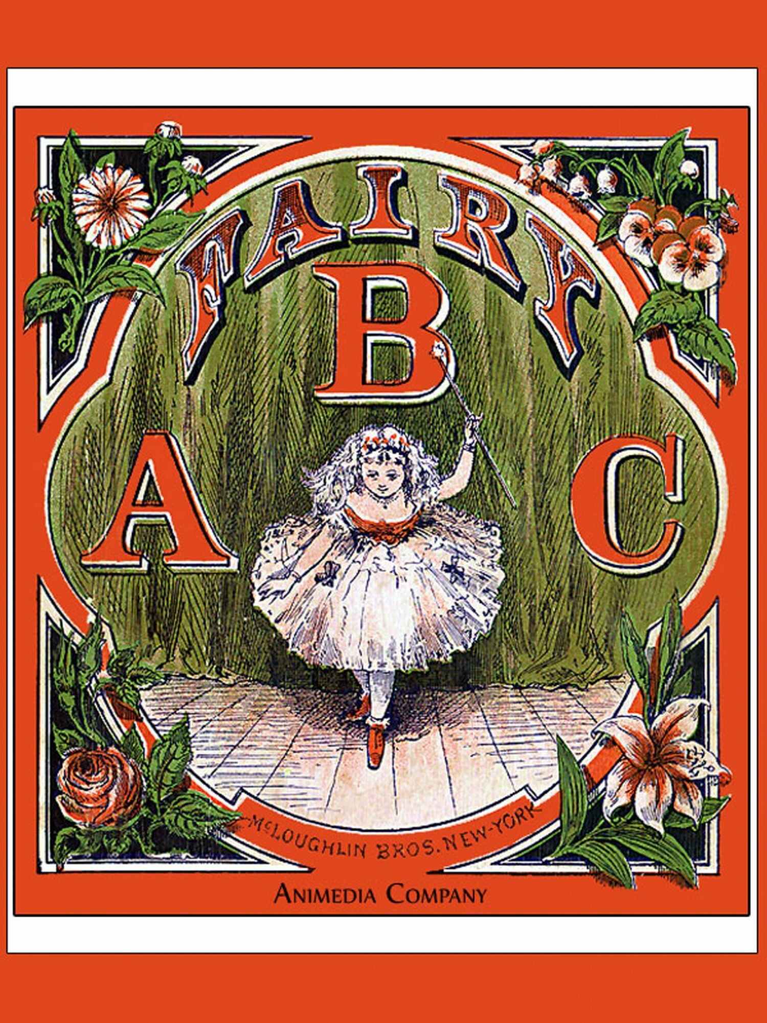Fairy ABC (Illustrated Edition)