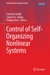 Control of Self-Organizing Nonlinear Systems