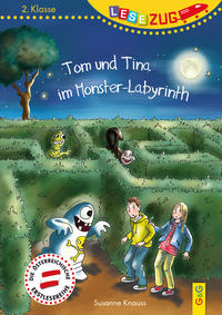 LESEZUG/2. Klasse: Tom und Tina im Monster-Labyrinth