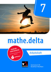 mathe.delta 7 Arbeitsheft Nordrhein-Westfalen