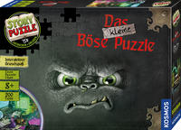 Story Puzzle - Das kleine Böse Puzzle (Kinderpuzzle)