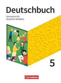 Deutschbuch Gymnasium - Nordrhein-Westfalen - 5. Schuljahr - Schülerbuch