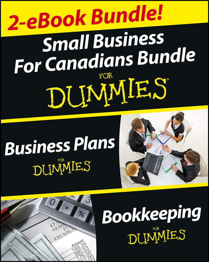 Business Plans and Bookkeeping for Canadians eBook Mega Bundle For Dummies