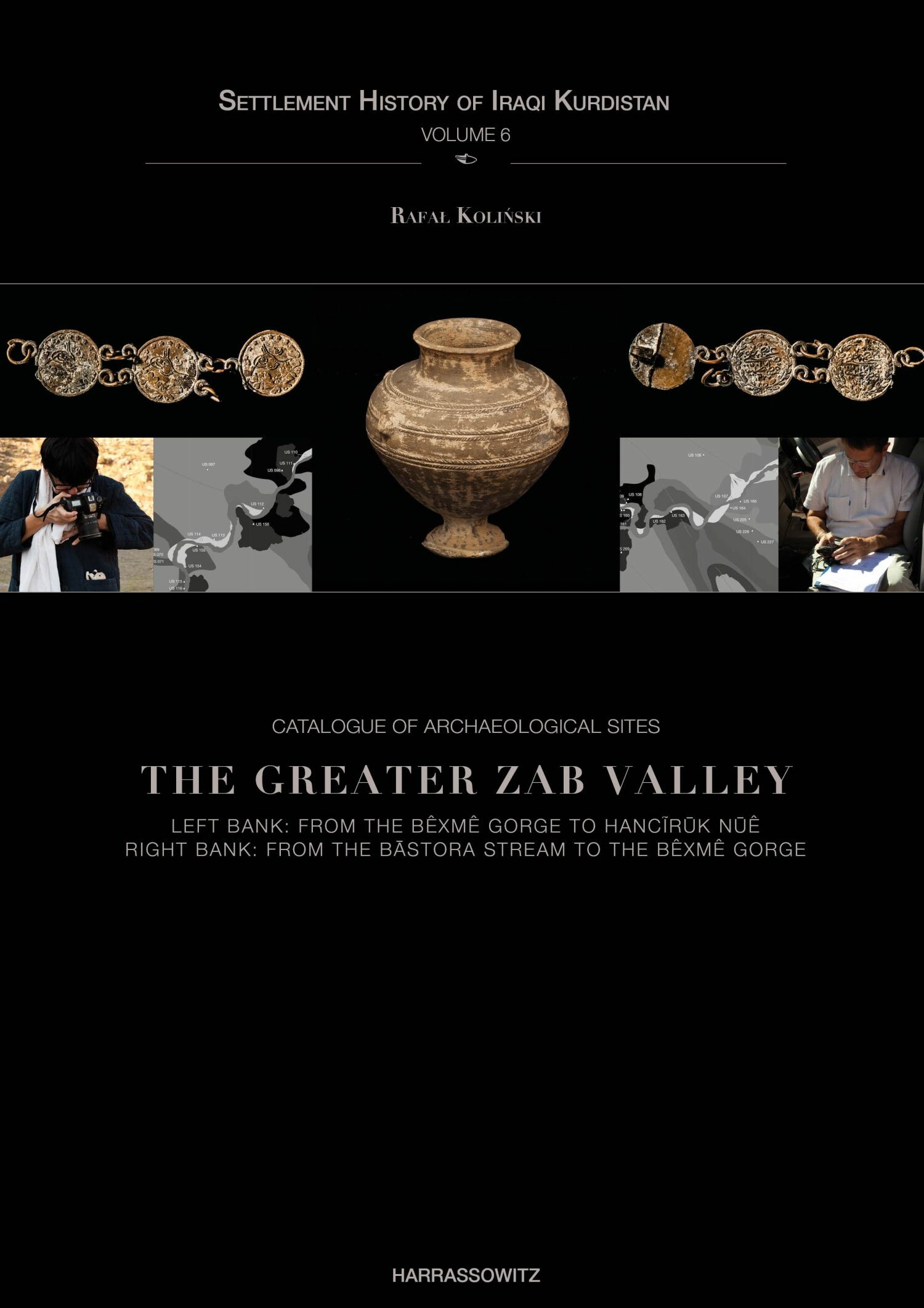 Catalogue of Archaeological Sites. The Greater Zab Valley