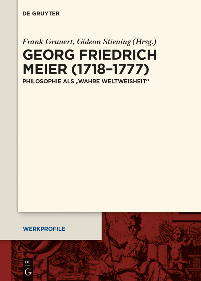 Georg Friedrich Meier (1718-1777)