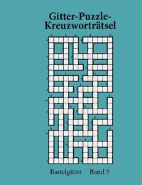 Gitter-Puzzle-Kreuzworträtsel