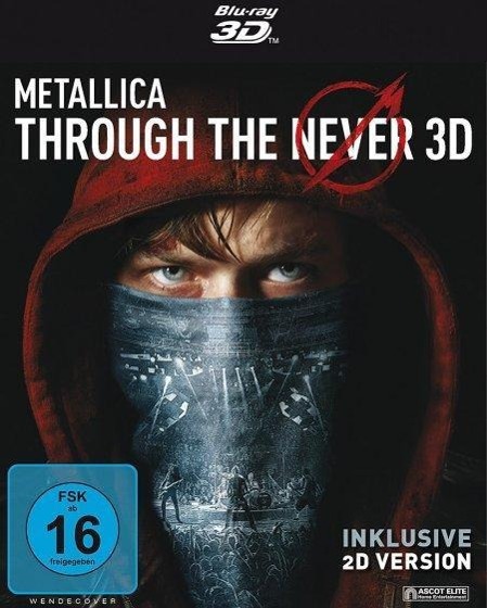 Metallica - Through the Never 3D