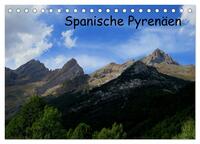 Spanische Pyrenäen (Tischkalender 2024 DIN A5 quer), CALVENDO Monatskalender