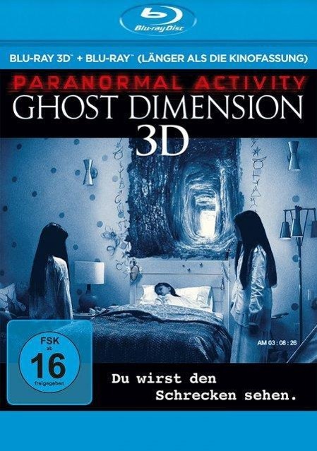 Paranormal Activity - Ghost Dimension 3D
