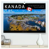 Kanada - eine Reise durch Kanadas einzigartige Provinzen und Territorien (hochwertiger Premium Wandkalender 2025 DIN A2 quer), Kunstdruck in Hochglanz