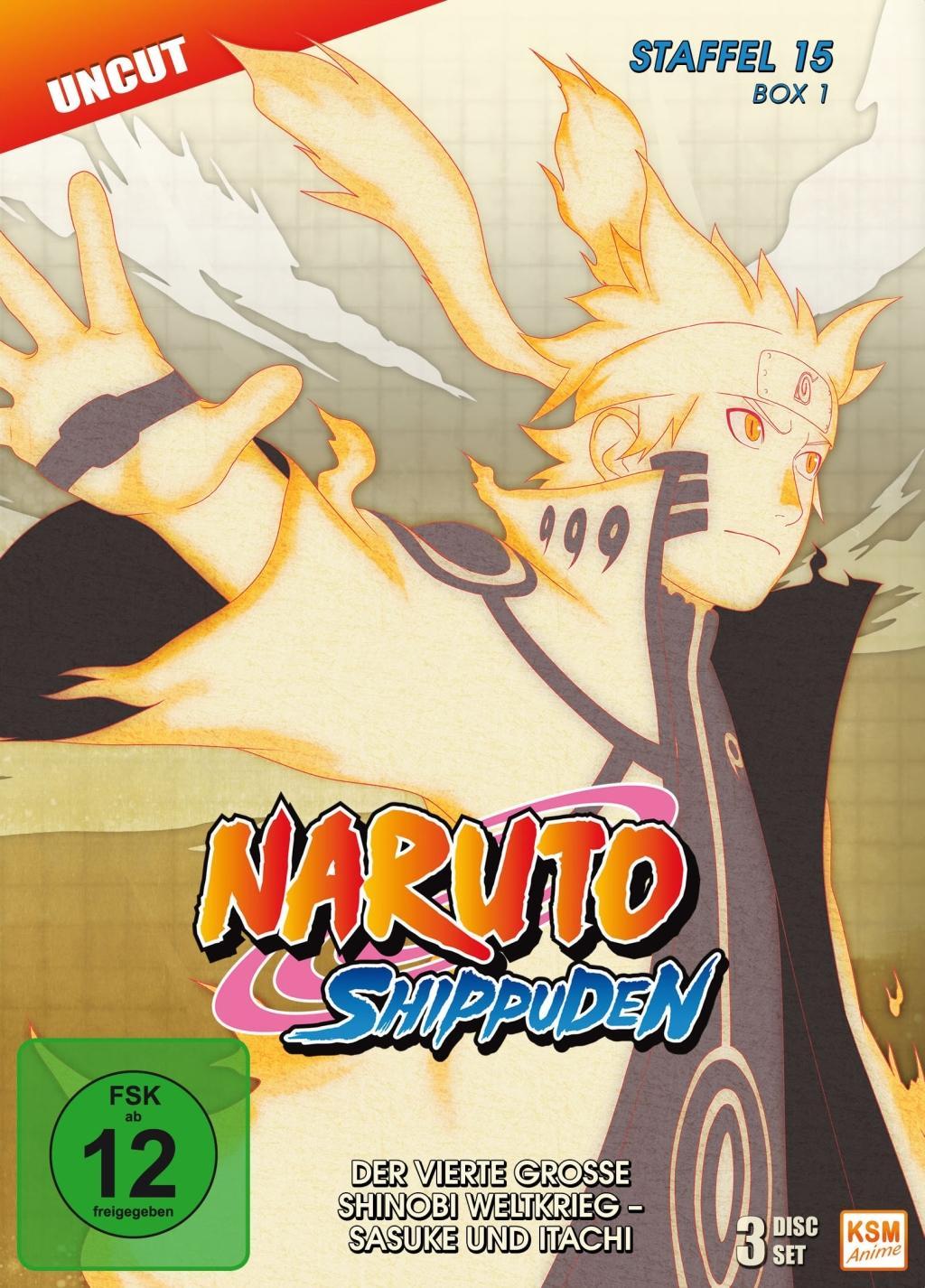 Naruto Shippuden - Staffel 15 / Box 1