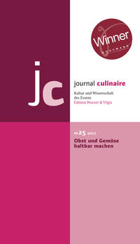 journal culinaire No. 25 Obst und Gemüse haltbar machen