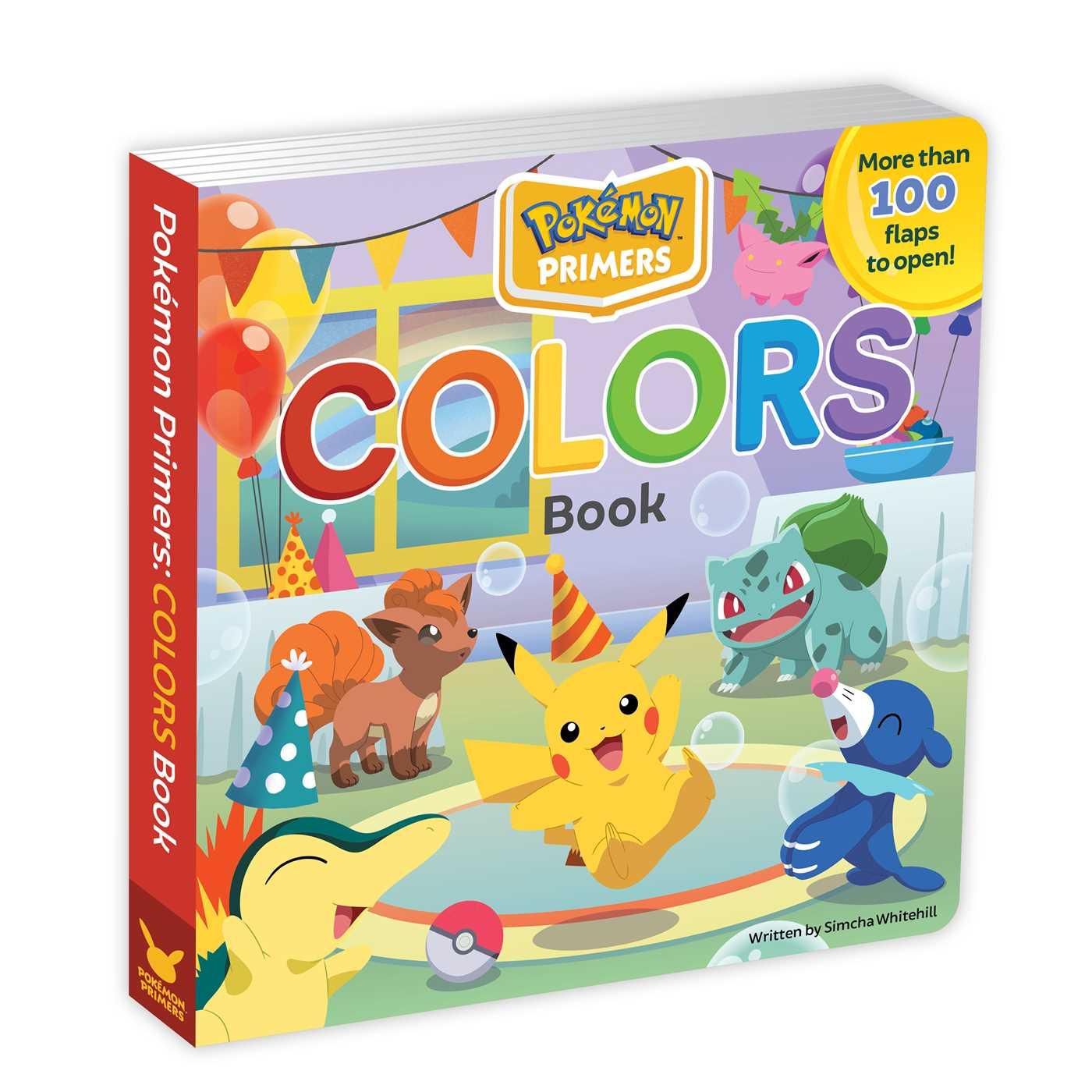 Pokémon Primers: Colors Book