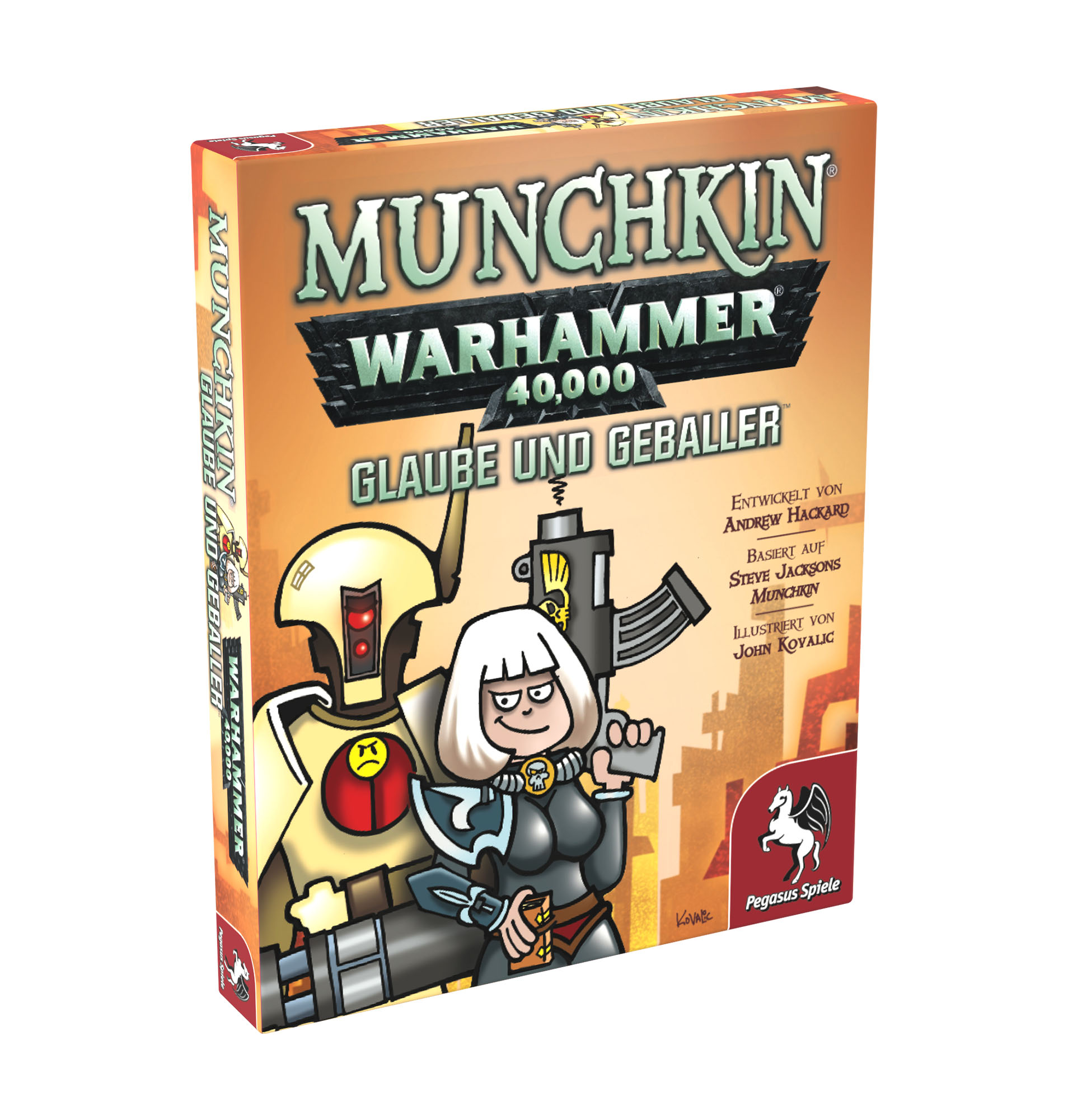 Munchkin Warhammer 40.000 - Glaube und Geballer (Erweiterung)