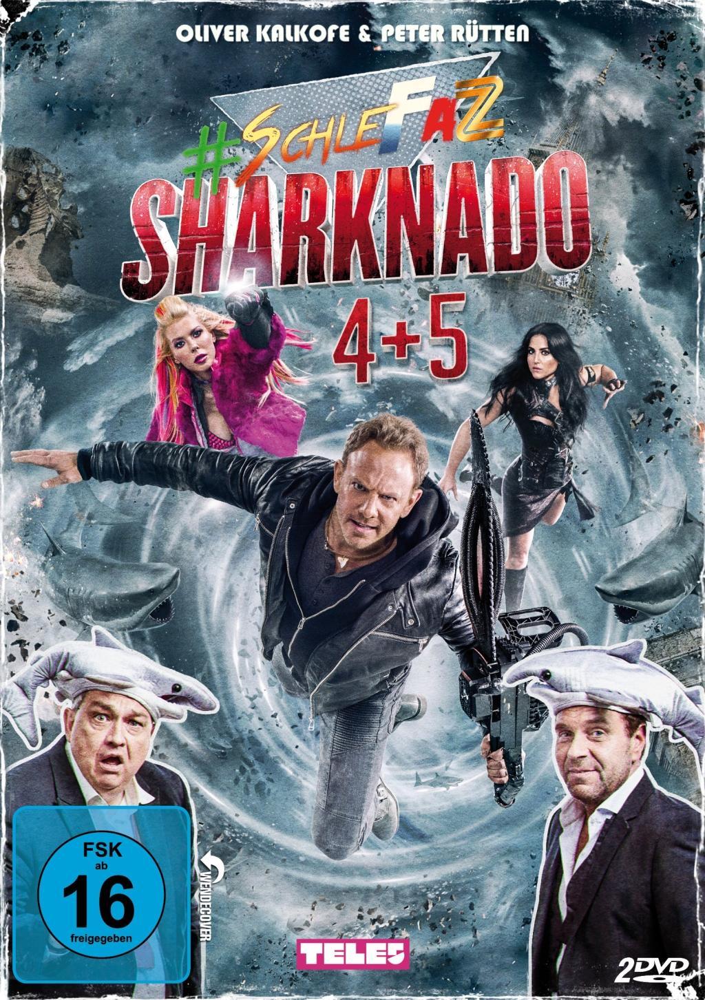 Sharknado 4+5