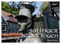 Solinger Bilderbogen 2024 (Wandkalender 2024 DIN A2 quer), CALVENDO Monatskalender