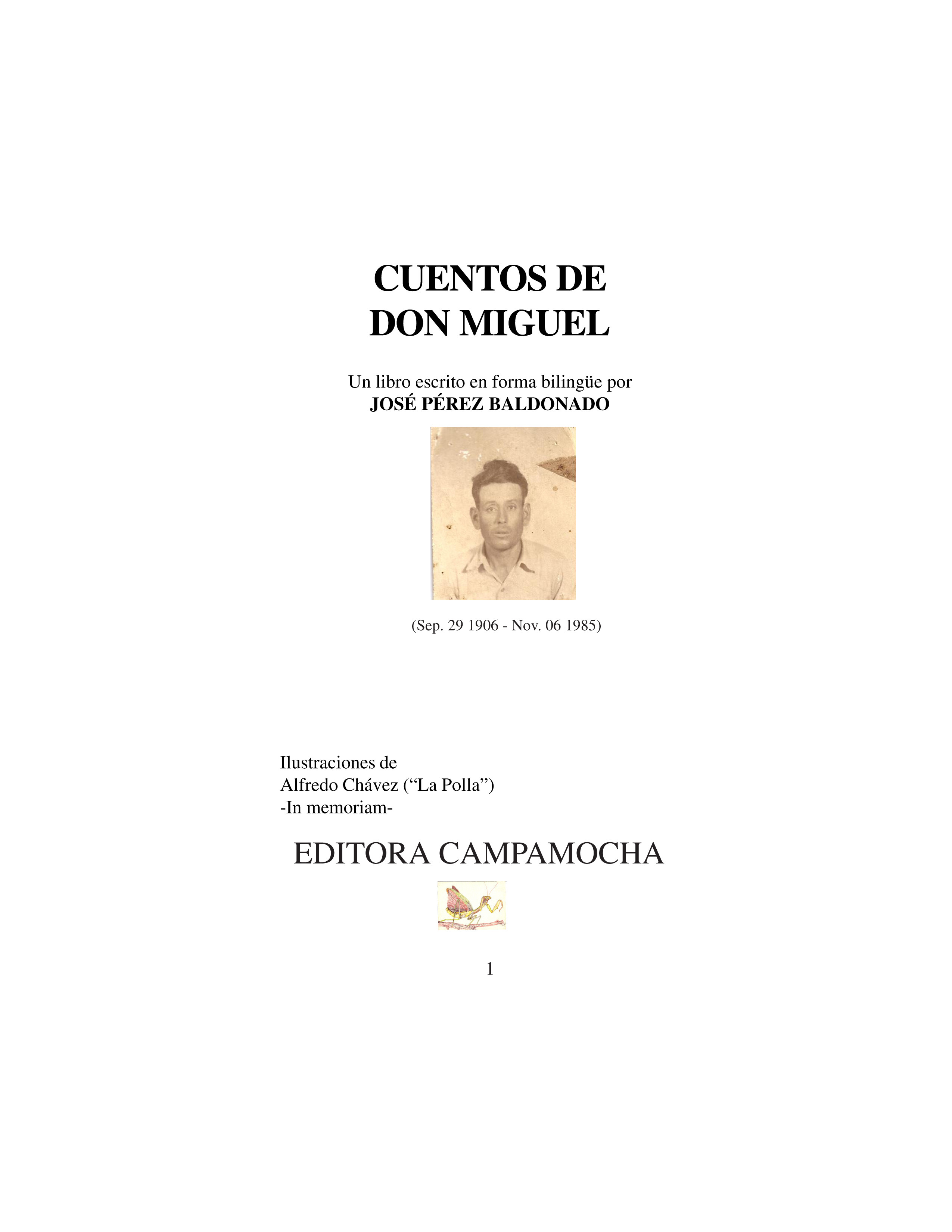 Cuentos De Don Miguel