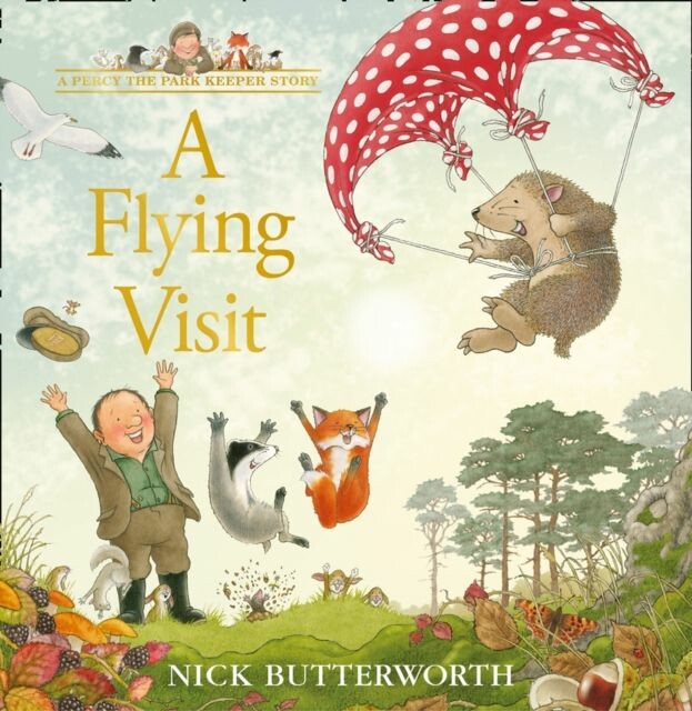 Flying Visit (A Percy the Park Keeper Story)