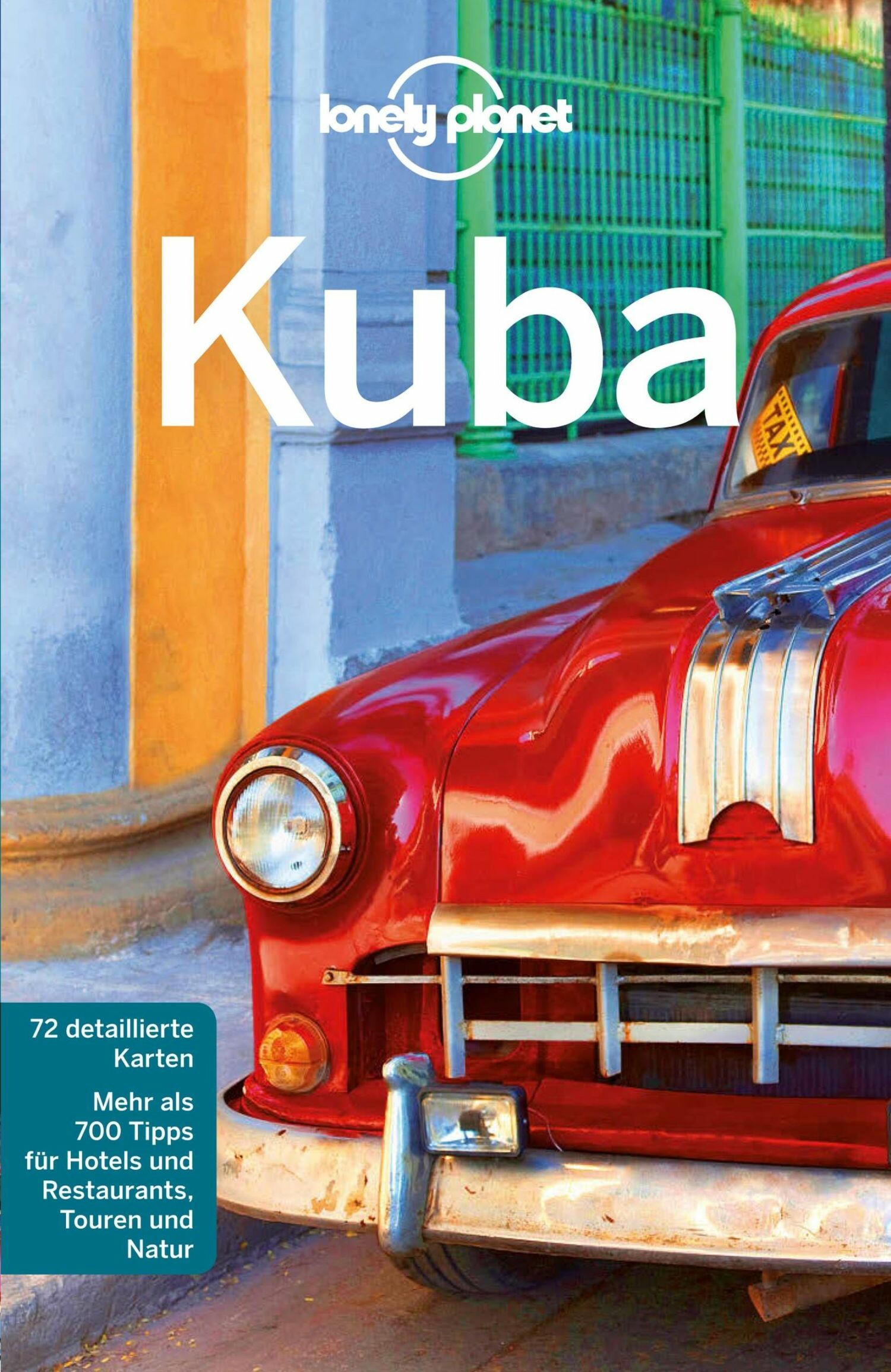 LONELY PLANET Reiseführer E-Book Kuba