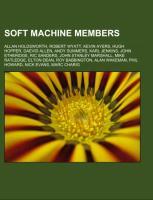 Soft Machine members