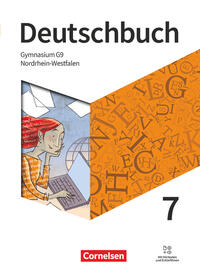 Deutschbuch Gymnasium 7. Schuljahr - Nordrhein-Westfalen - Schülerbuch