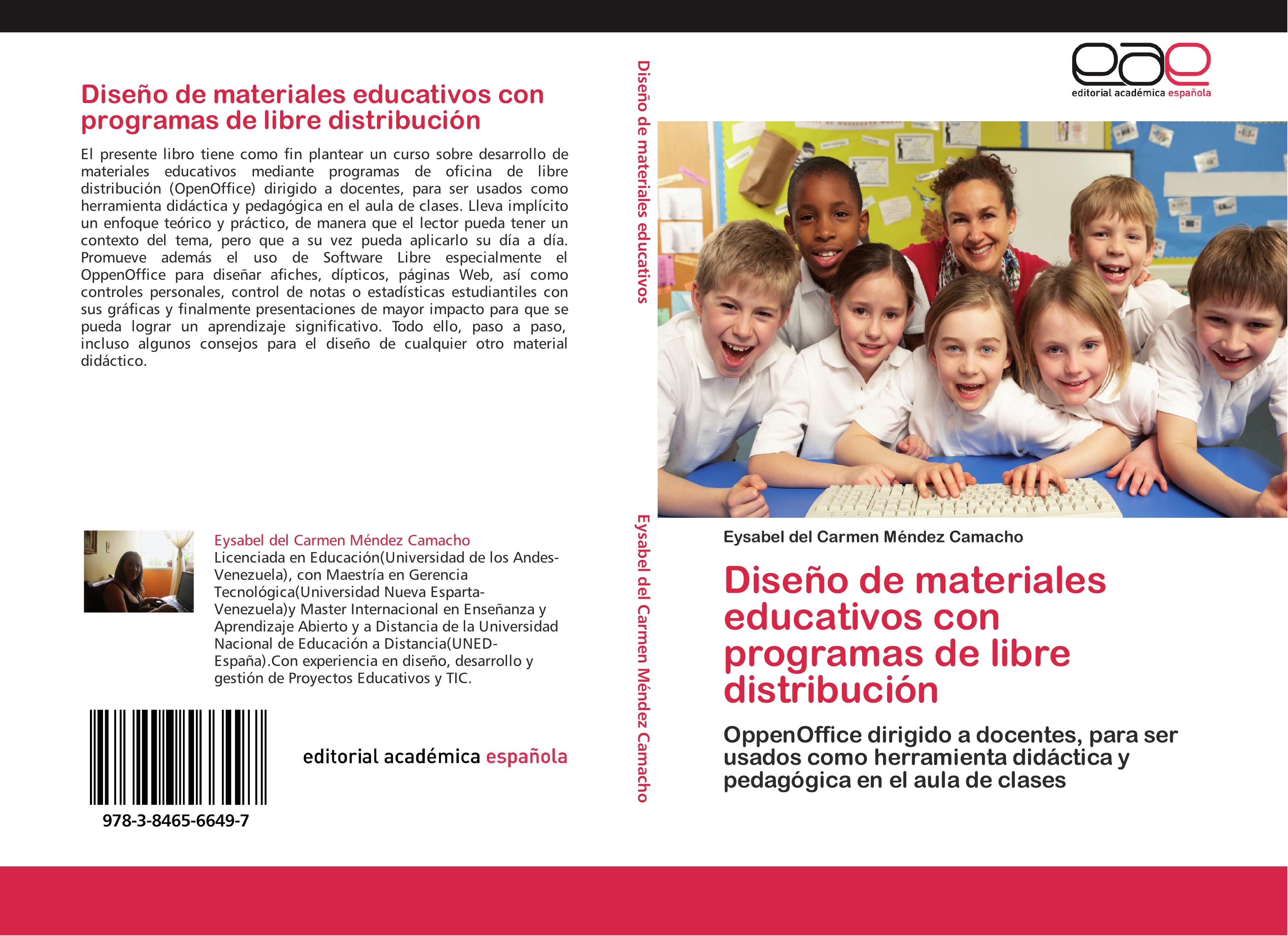 Diseño de materiales educativos con programas de libre distribución
