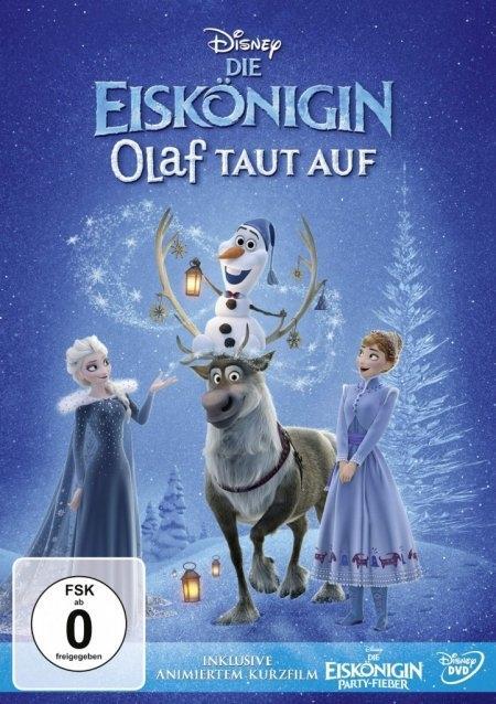Die Eiskönigin - Olaf taut auf / Die Eiskönigin - Party Fieber