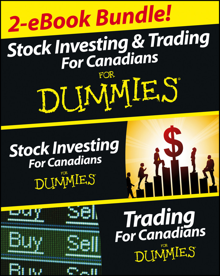 Stock Investing and Trading for Canadians eBook Mega Bundle For Dummies