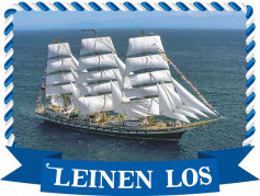 Poly Magnet See Schiff Leinen los
