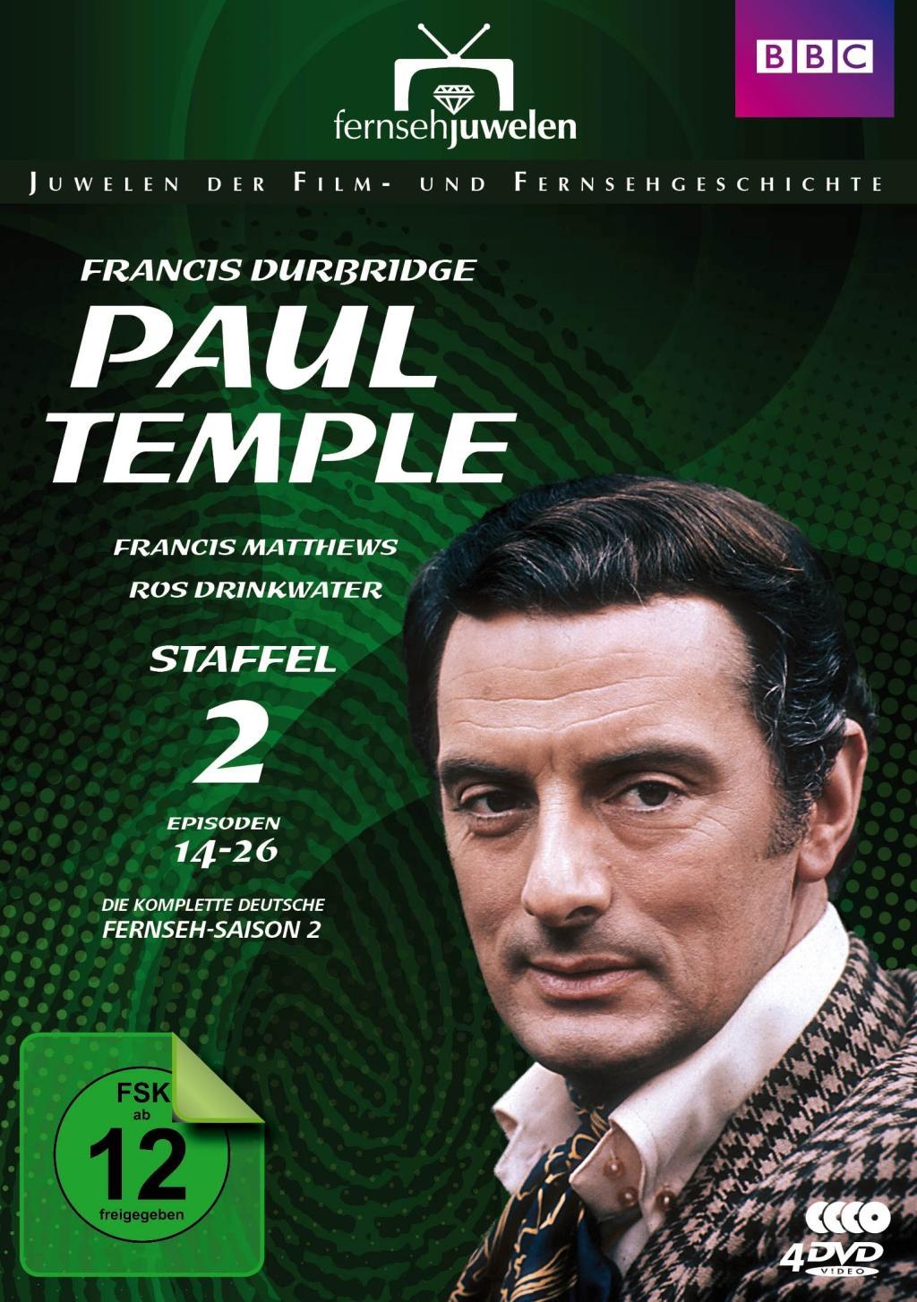 Paul Temple (Staffel 2 / Folgen 14-26)