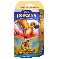 Disney Lorcana Trading Card Game: Die Tintenlande - Starter Deck Rubin und Saphir (Deutsch)