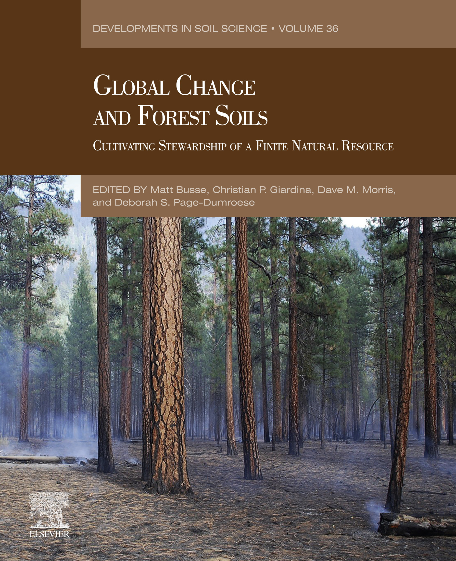 Global Change and Forest Soils