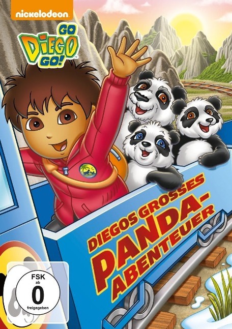 Go Diego Go! - Diegos großes Panda Abenteuer