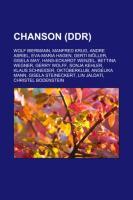 Chanson (DDR)