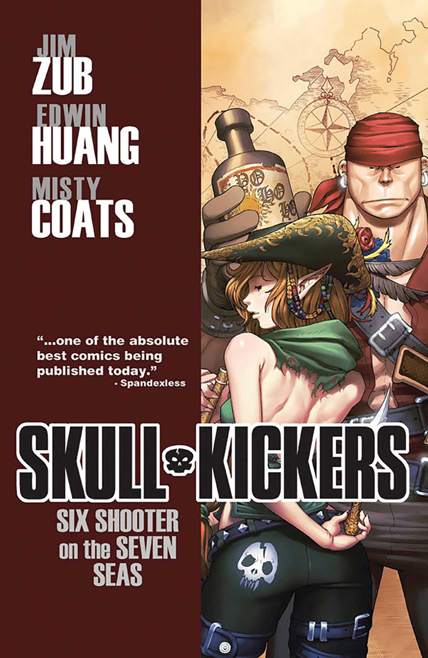 Skullkickers Volume 3: Six Shooter on the Seven Seas