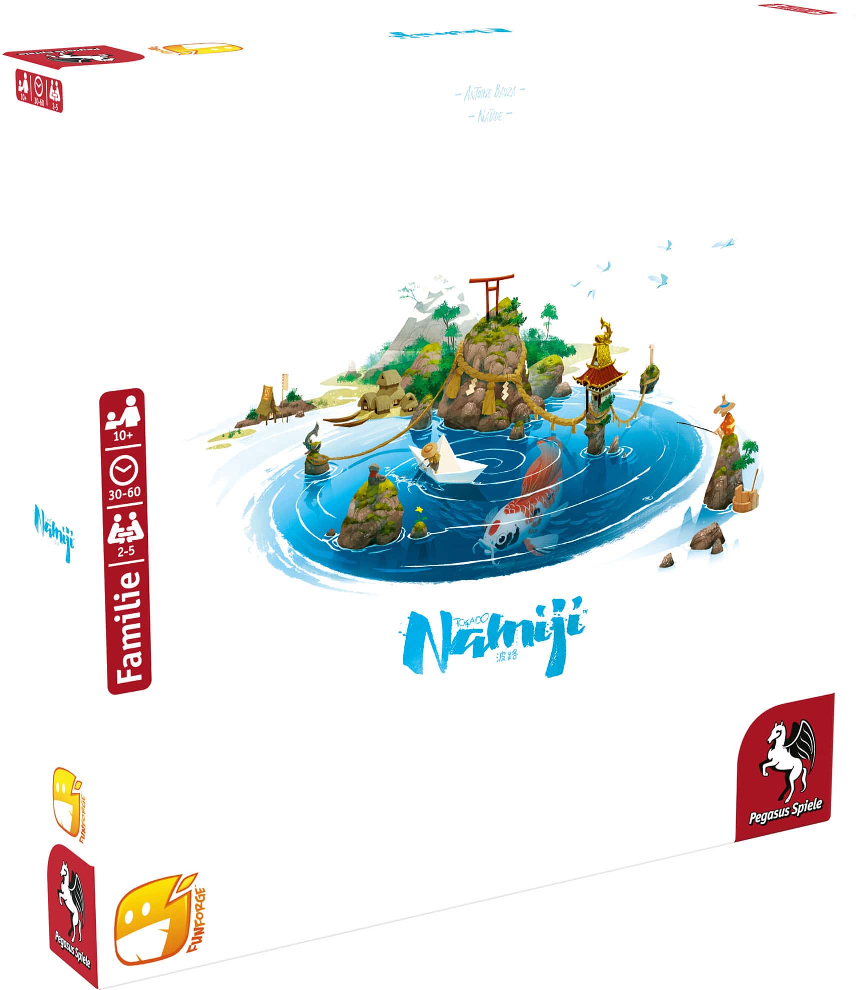 Namiji - Ein Tokaido-Spiel
