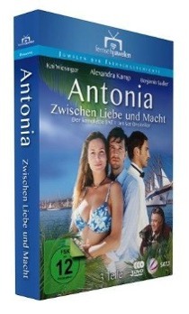 Antonia: Zwischen Liebe und Macht (3 DVDs) (Fernsehjuwelen)