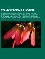 Welsh female singers