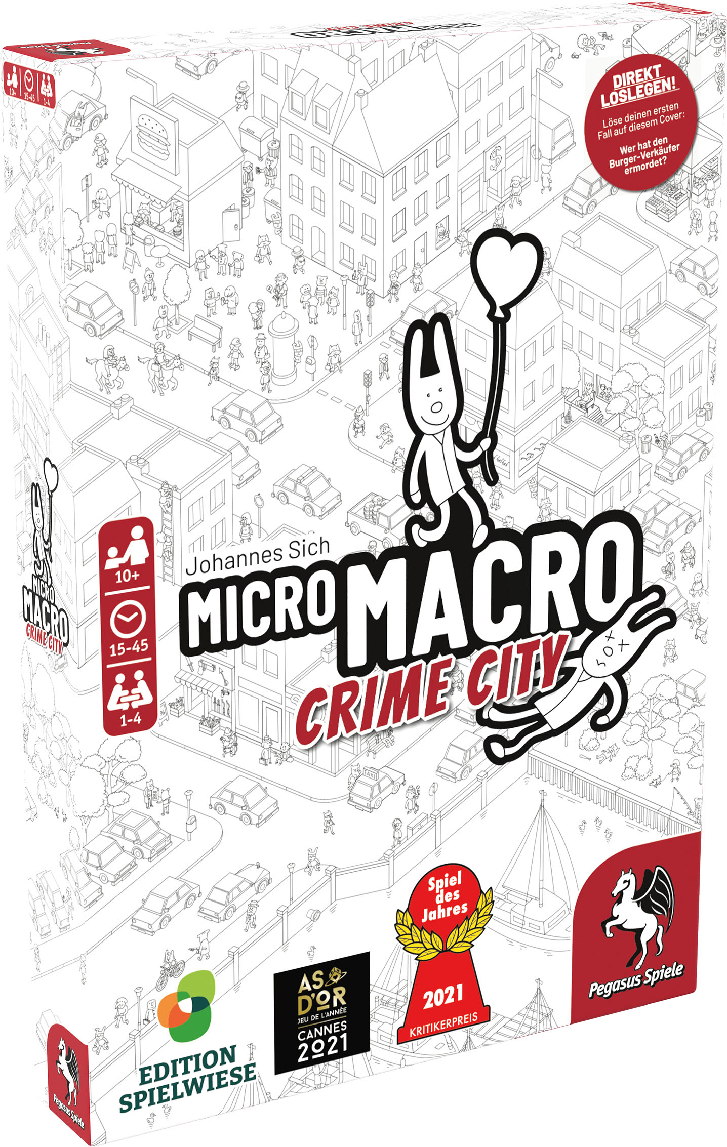MicroMacro: Crime City (Spiel)