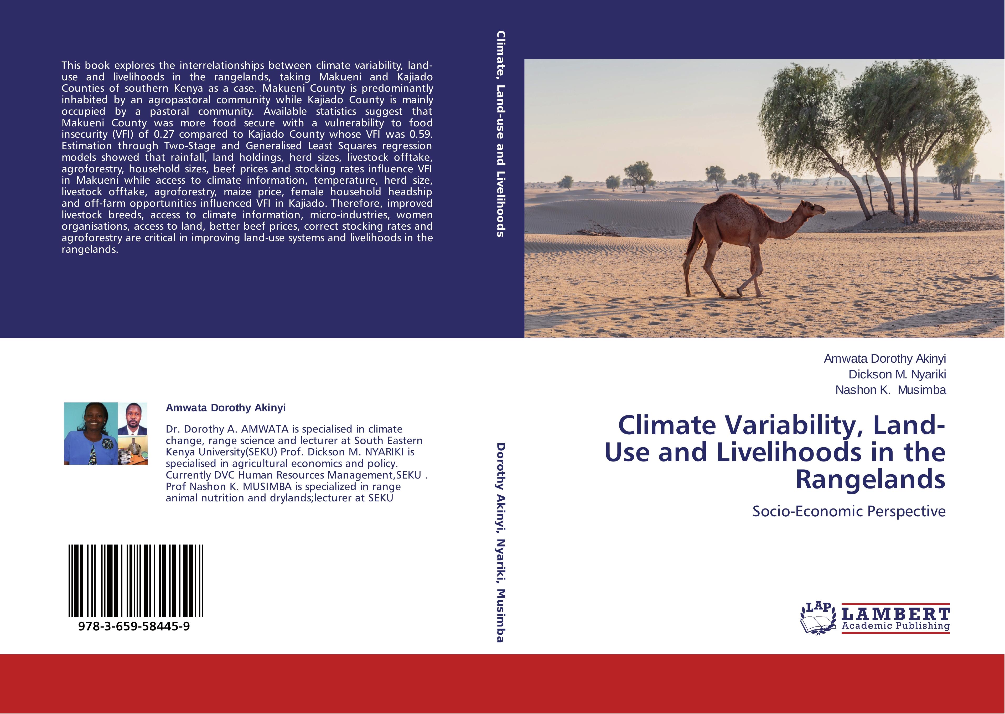 Climate Variability, Land-Use and Livelihoods in the Rangelands