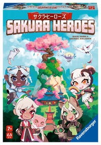 Ravensburger 20957 Sakura Heroes - Würfelspiel mit ganz viel Action
