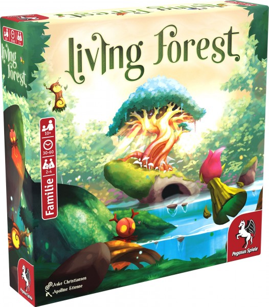 Living Forest - Kennerspiel des Jahres 2022 (Spiel)