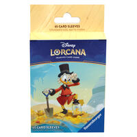 Disney Lorcana TCG: Die Tintenlande - Kartenhüllen Dagobert Duck