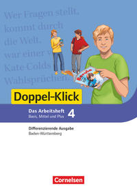 Doppel-Klick  Band 4: 8. Schuljahr - Differenzierende Ausgabe Baden-Württemberg - Arbeitsheft mit Lösungen