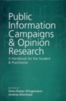 Public Information Campaigns and Opinion Research