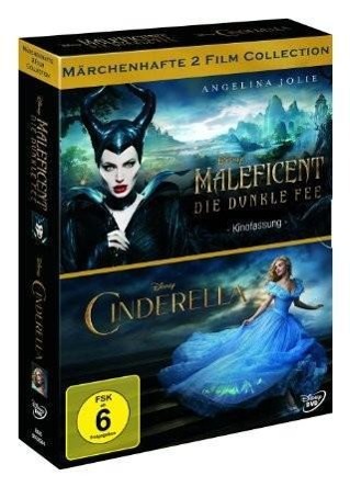 Maleficent - Die dunkle Fee & Cinderella