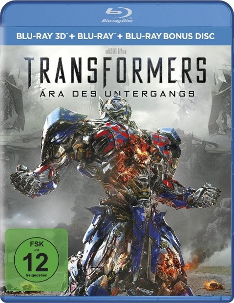 Transformers 4 - Ära des Untergangs (3D + 2D)