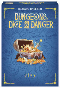 Ravensburger 27270 – Dungeons, Dice and Danger