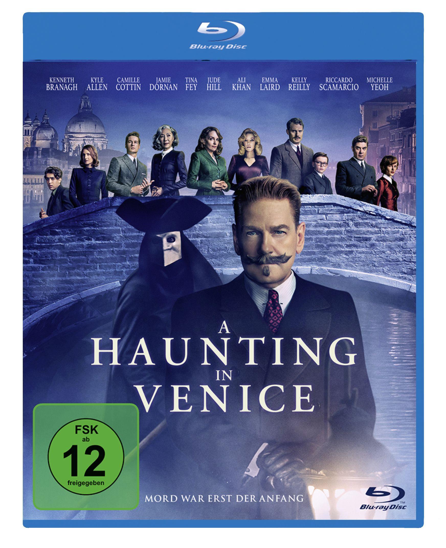 A Haunting in Venice BD